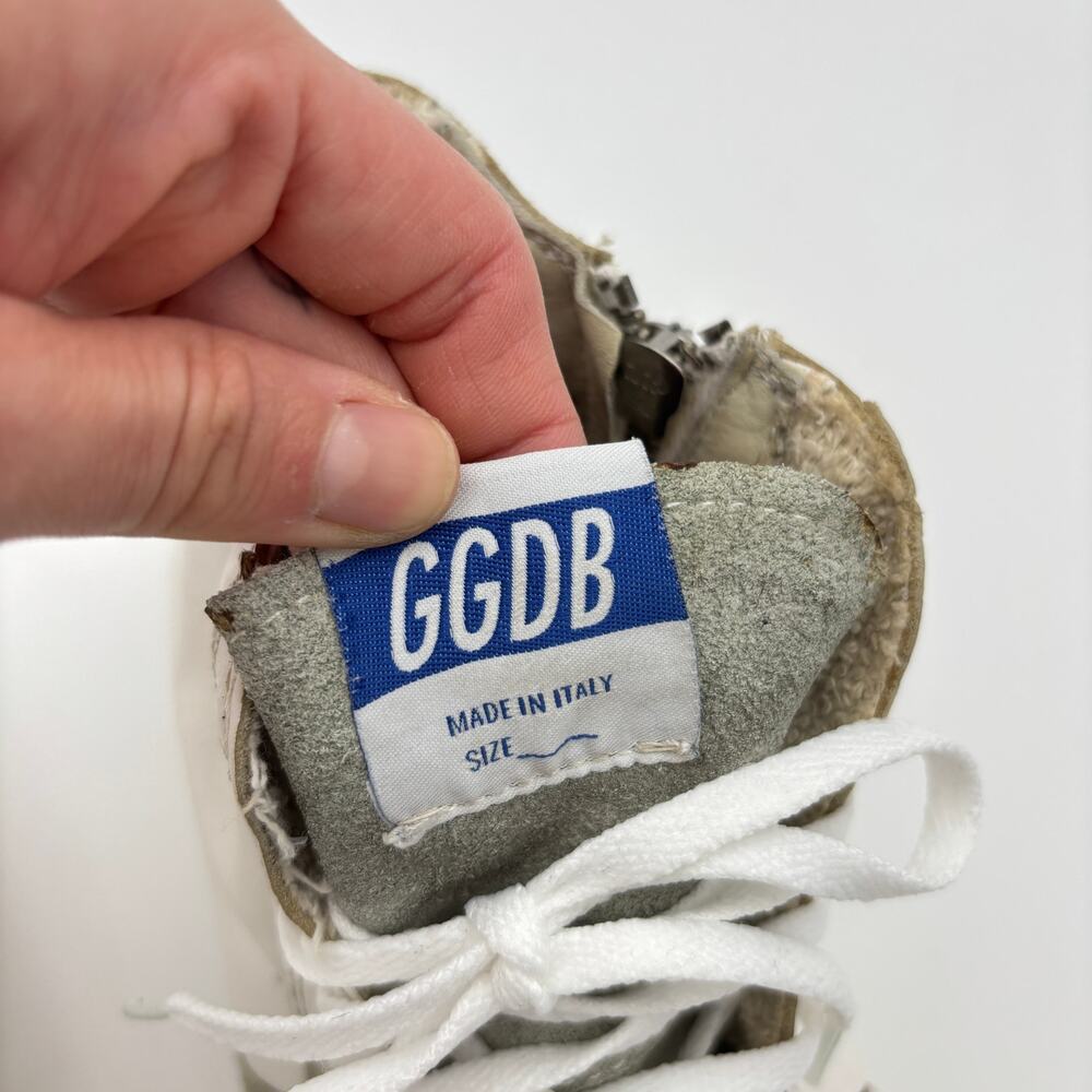 Golden Goose GGDB Francy High Top Skate Sneakers Women's 40 - Picture 9 of 14
